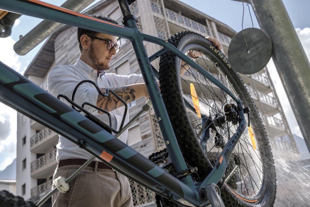 Mountainbikehotel: Valsana Hotel Arosa