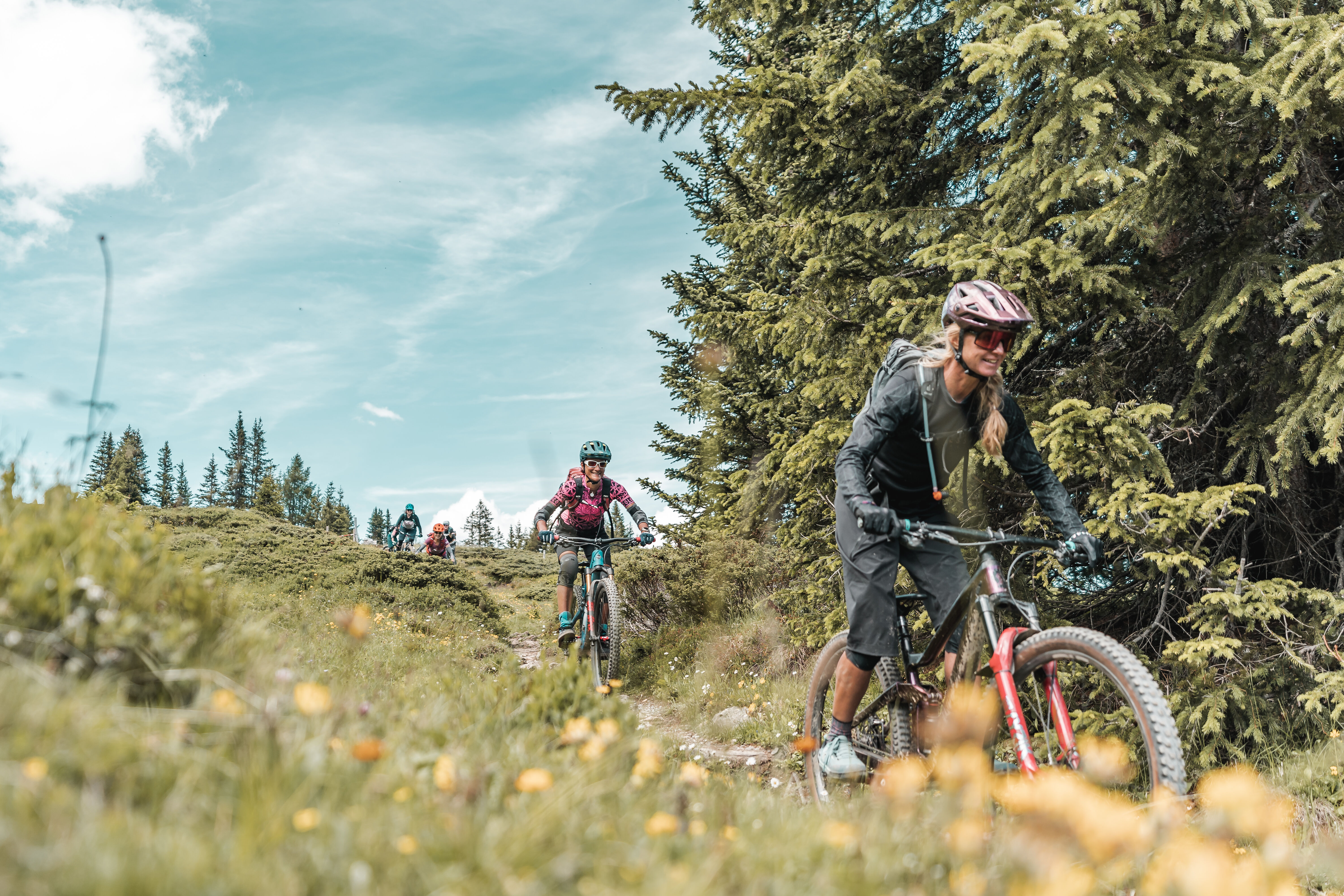 Mountainbikehotel: Trailcamp Arosa - Valsana Hotel Arosa