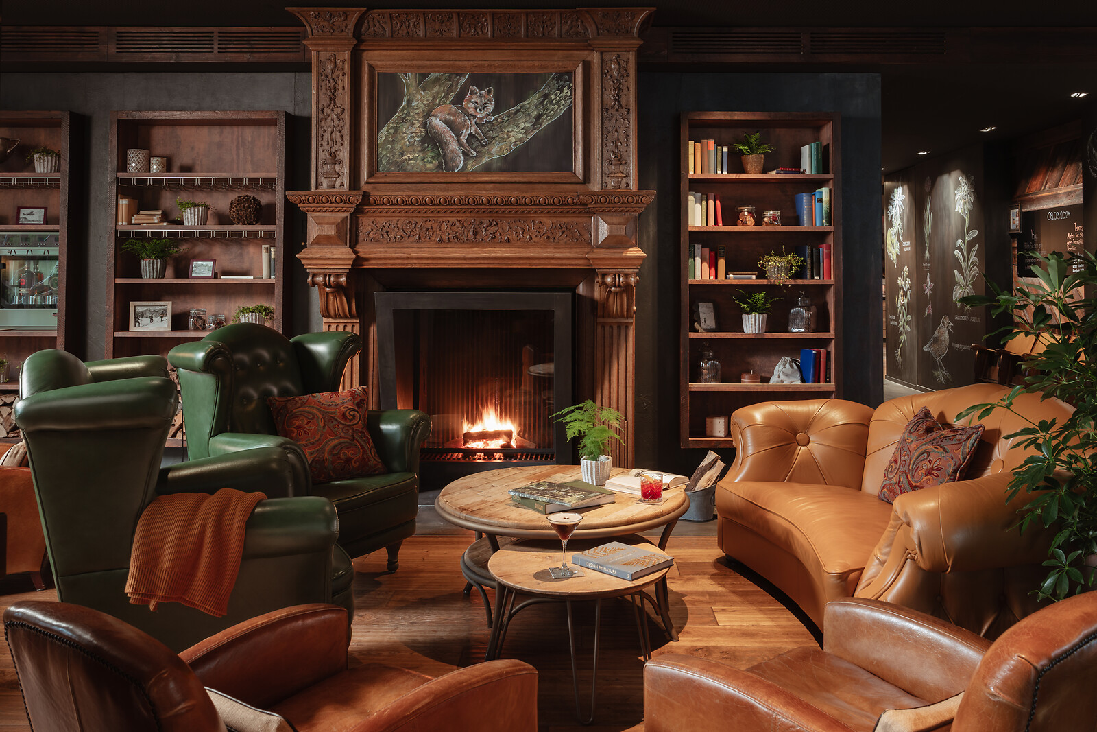 Mountainbikehotel: Lobby Valsana Hote Arosa  - Valsana Hotel Arosa