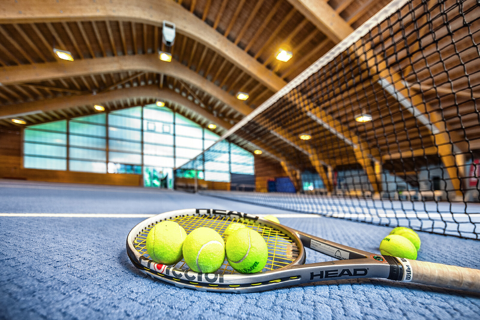 Mountainbikehotel: Tennis Valsana Hote Arosa  - Valsana Hotel Arosa