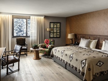Valsana Hotel Arosa Zimmerkategorien Lifestlye Doppelzimmer