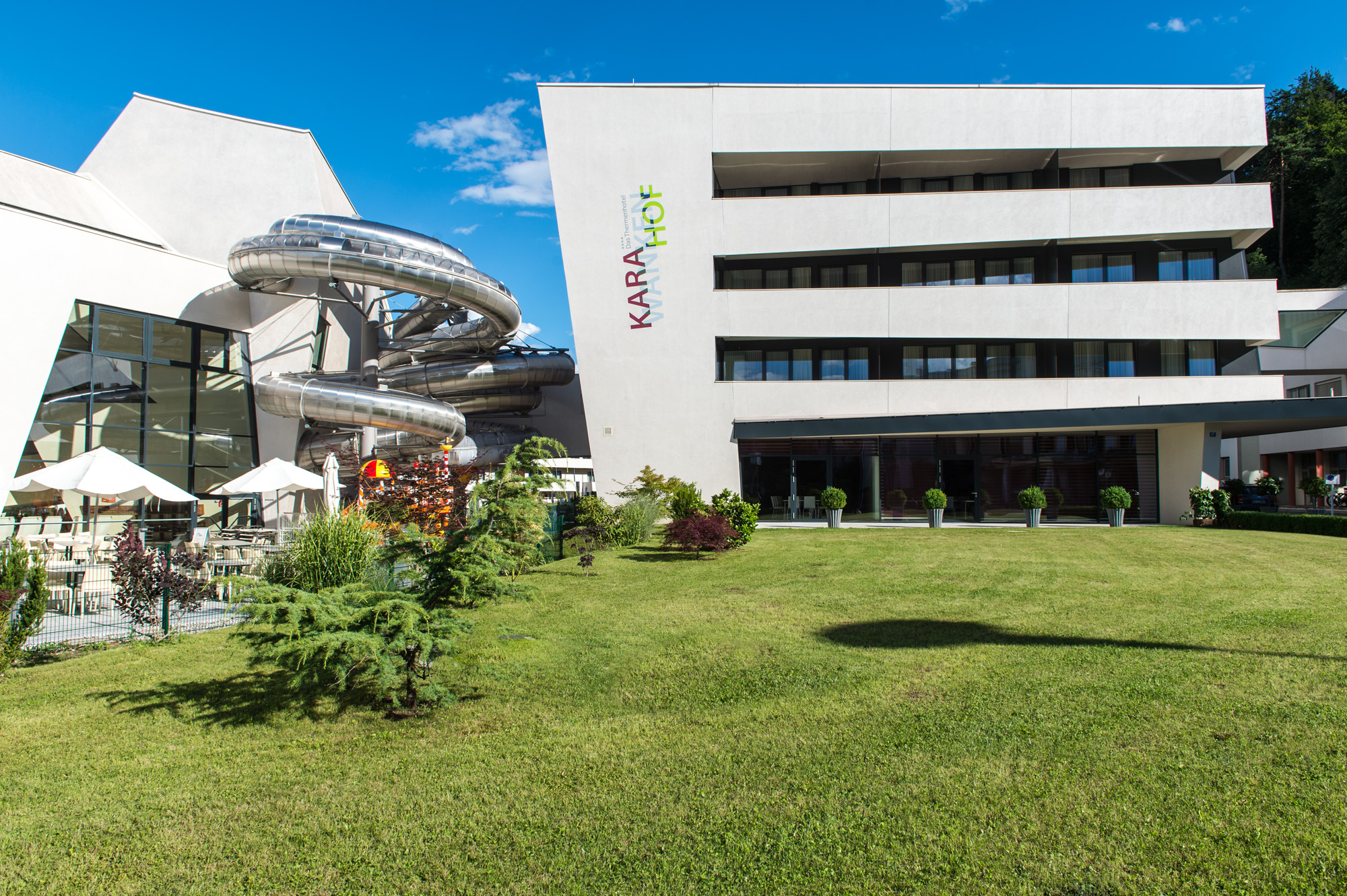 Mountainbike Urlaub - Therme - Thermenhotel Karawankenhof