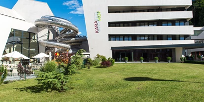 Mountainbike Urlaub - Umgebungsschwerpunkt: See - Thermenhotel Karawankenhof