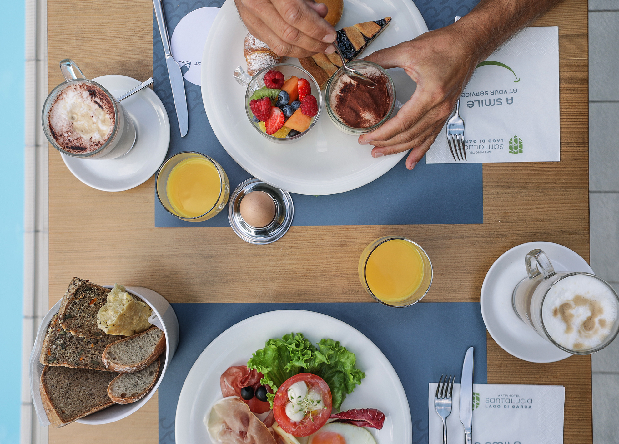 Mountainbikehotel: AktivHotel SantaLucia