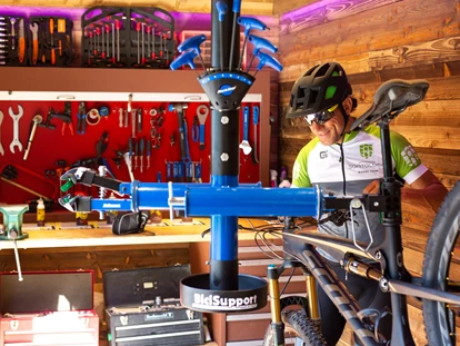 Mountainbike Urlaub - Haustrail - Trentino-Südtirol - AktivHotel SantaLucia