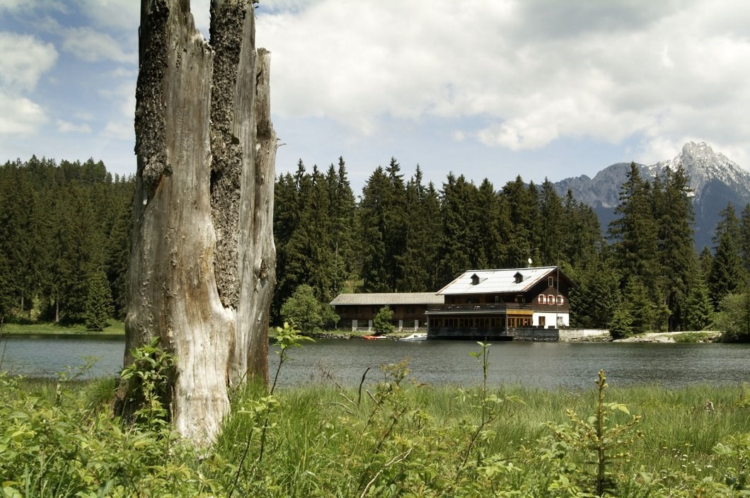 Die Lilie - Hotel Garni Trail Übersicht Frauensee - Sulztaler Hütte