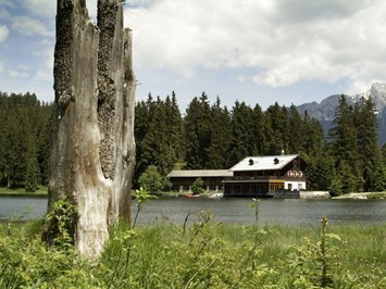 Die Lilie - Hotel Garni Trail Übersicht Frauensee - Sulztaler Hütte