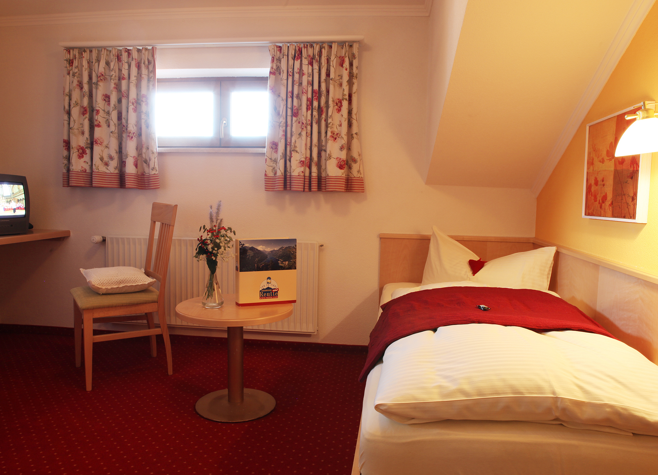 Die Lilie - Hotel Garni Zimmerkategorien Einzelzimmer