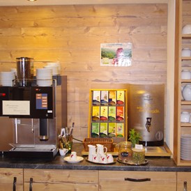 Mountainbikehotel: Bio Cafe- und Bio Teestation - Die Lilie - Hotel Garni