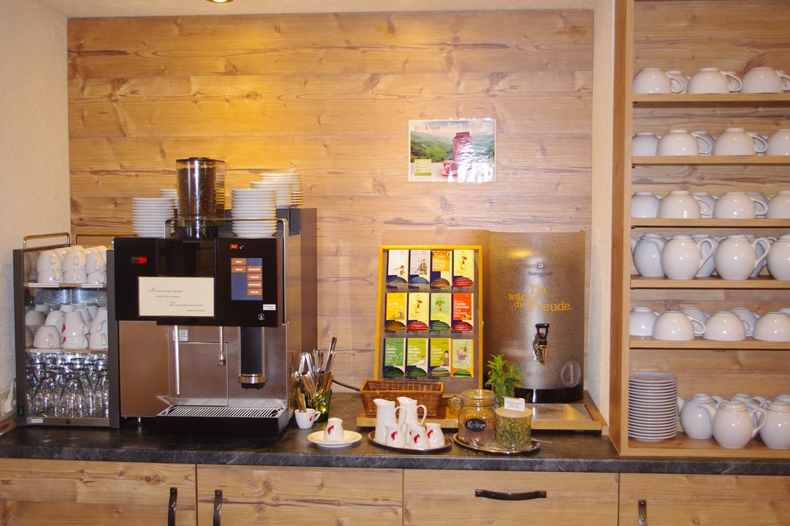 Mountainbikehotel: Bio Cafe- und Bio Teestation - Die Lilie - Hotel Garni