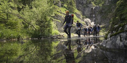 Mountainbike Urlaub - Klassifizierung: 3 Sterne - Tirol - Canyoning - Die Lilie - Hotel Garni