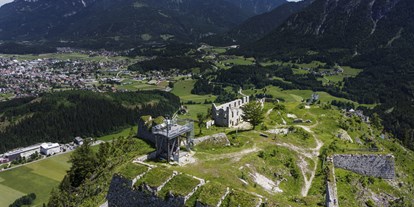 Mountainbike Urlaub - MTB-Region: AT - Tiroler Zugspitz Arena - Ruine Ehrenberg - Die Lilie - Hotel Garni