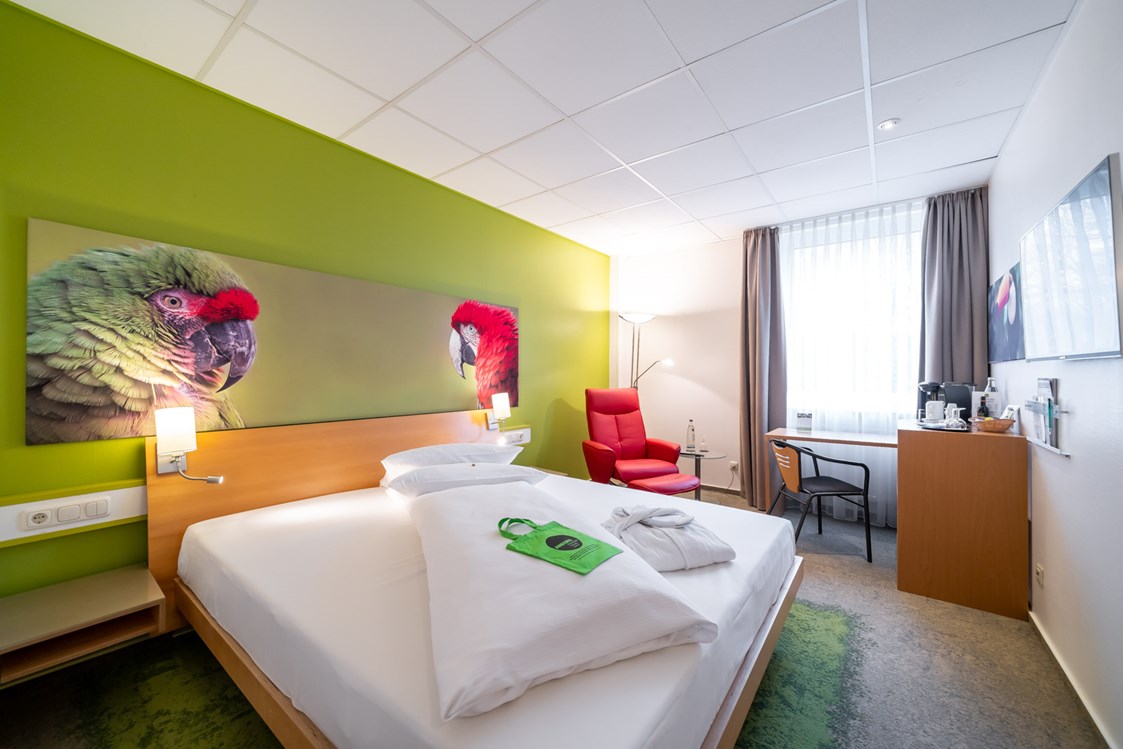 Mountainbikehotel: Das ANDERS Superior+ Zimmer  - ANDERS Hotel Walsrode