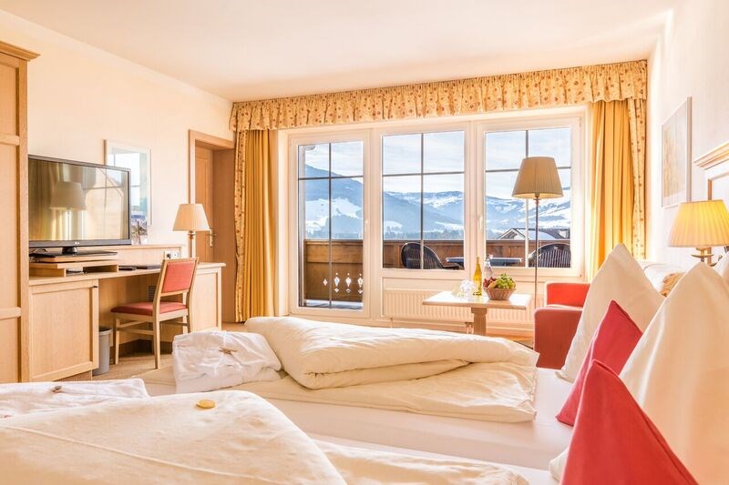 Landhotel Schermer Zimmerkategorien Doppelzimmer "Brixental"