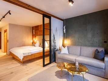 Landhotel Schermer Zimmerkategorien Komfort Suite "Fichtenwald"