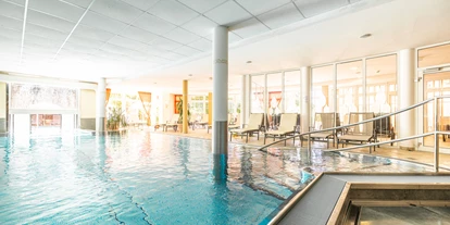 Mountainbike Urlaub - Umgebungsschwerpunkt: See - Pool - Innenbecken - Landhotel Schermer