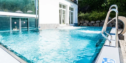 Mountainbike Urlaub - Umgebungsschwerpunkt: See - Pool - Außenbecken - Landhotel Schermer