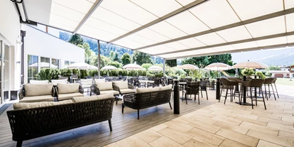 Mountainbike Urlaub - Umgebungsschwerpunkt: See - Sonnenterrasse - Landhotel Schermer