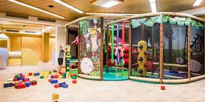 Mountainbike Urlaub - Umgebungsschwerpunkt: See - Kinderspielraum - Landhotel Schermer
