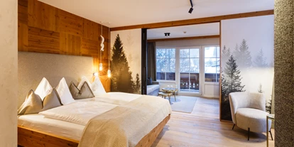 Mountainbike Urlaub - Umgebungsschwerpunkt: See - Komfortsuite "Fichtenwald" - Landhotel Schermer