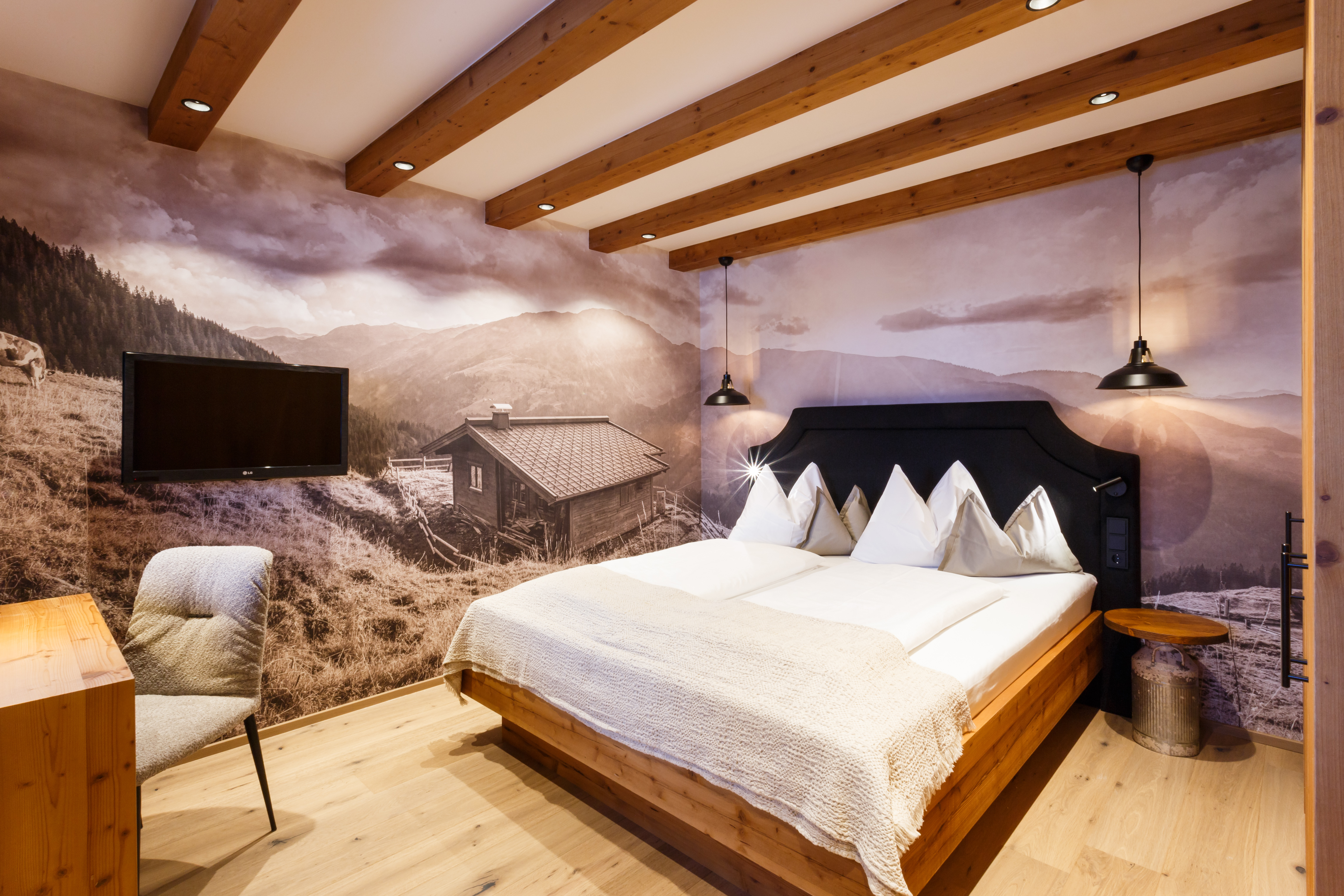 Mountainbikehotel: Almsuite "Tirol" - Landhotel Schermer