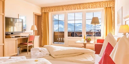 Mountainbike Urlaub - Umgebungsschwerpunkt: See - Doppelzimmer "Brixental" - Landhotel Schermer