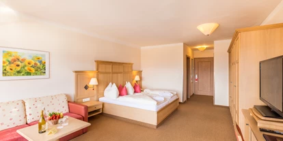 Mountainbike Urlaub - Umgebungsschwerpunkt: See - Doppelzimmer "Brixental" - Landhotel Schermer