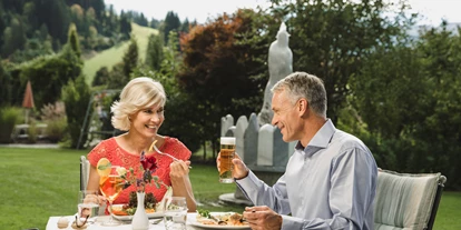 Mountainbike Urlaub - Umgebungsschwerpunkt: See - Wohlfühlgarten - Landhotel Schermer