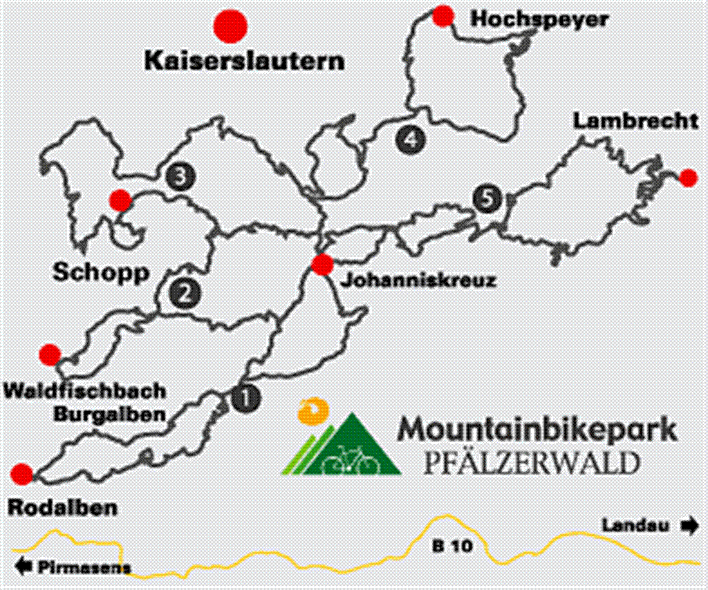 Mountainbike Urlaub - Rodalben - Landgasthof und Hotel "Zum Schwan" GmbH
