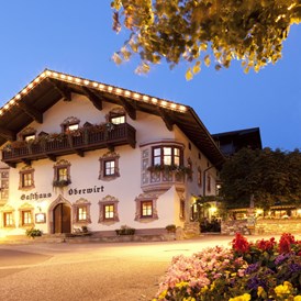Mountainbikehotel: 4-Stern Hotel und traditionelles Gasthaus mit urigen Stuben und Gastgarten - Landhotel zum Oberwirt
