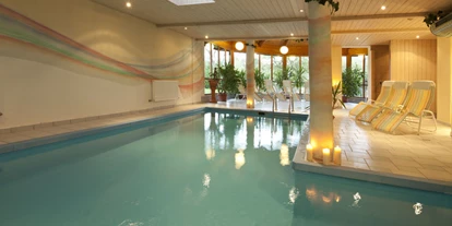 Mountainbike Urlaub - Ellmau - Hallenbad beim Oberwirt - Landhotel zum Oberwirt
