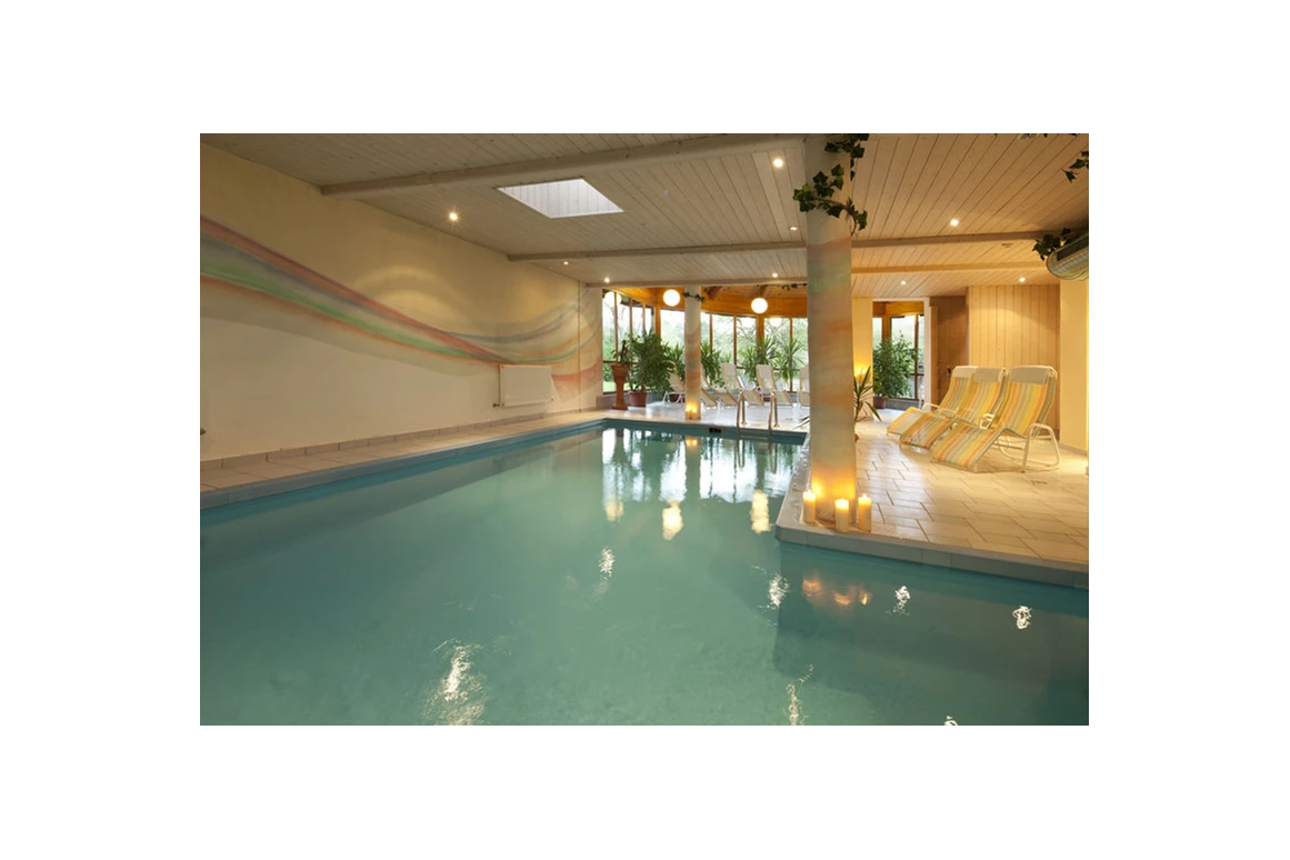 Mountainbikehotel: Hallenbad beim Oberwirt - Landhotel zum Oberwirt