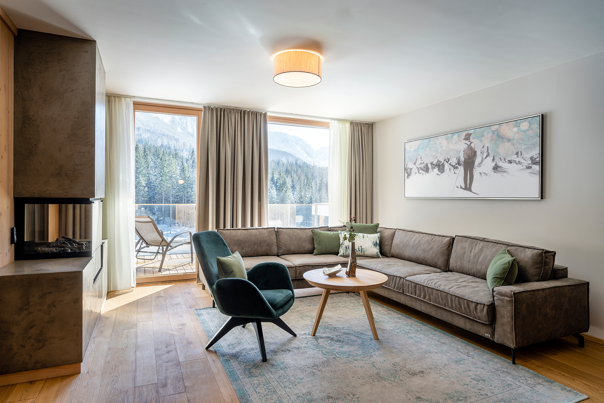 Mountainbikehotel: Zugspitz Resort