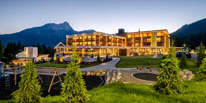 Mountainbike Urlaub - Sauna - Bad Hindelang Unterjoch - Zugspitz Resort
