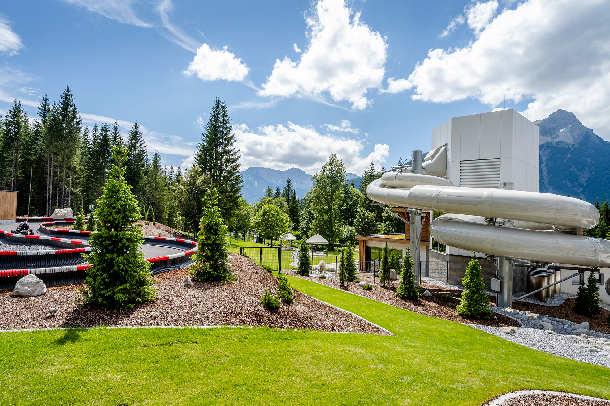 Mountainbike Urlaub - Preisniveau: gehoben - PLZ 87645 (Deutschland) - Zugspitz Resort