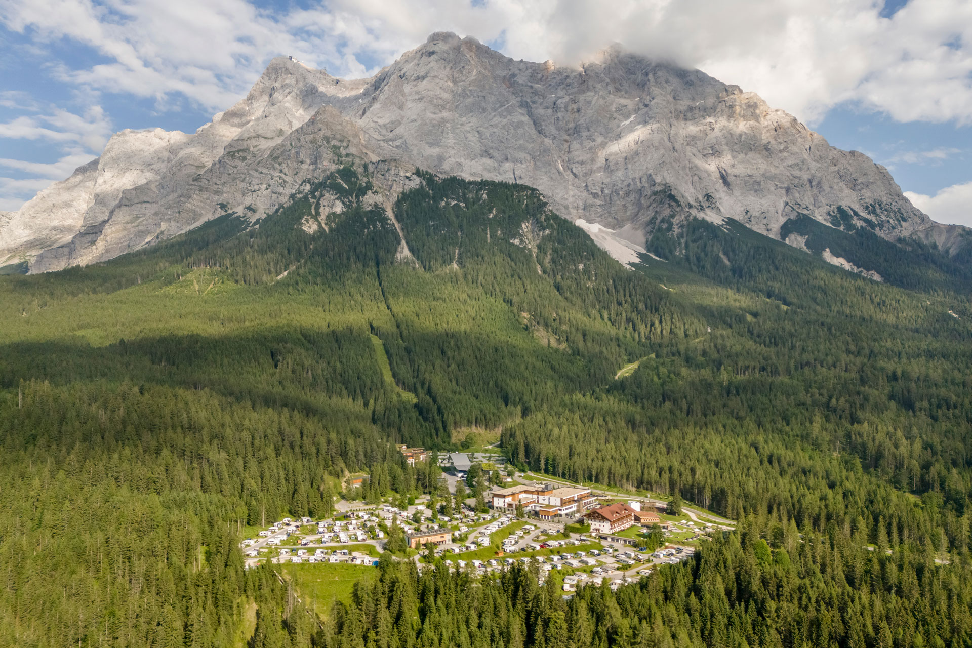 Mountainbikehotel: Zugspitz Resort