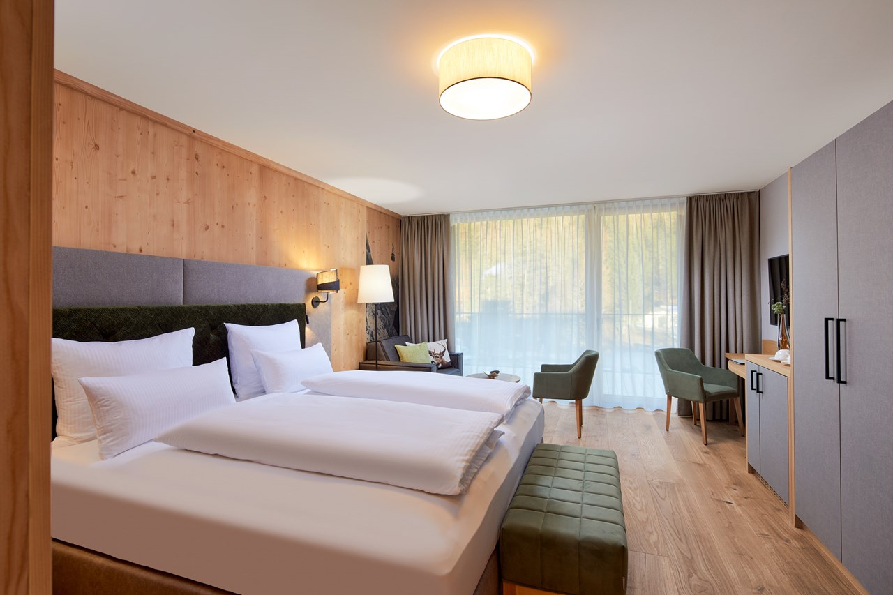 Zugspitz Resort Zimmerkategorien Rooftop-Room