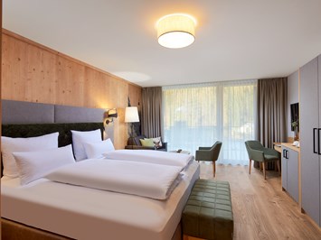 Zugspitz Resort Zimmerkategorien Rooftop-Room