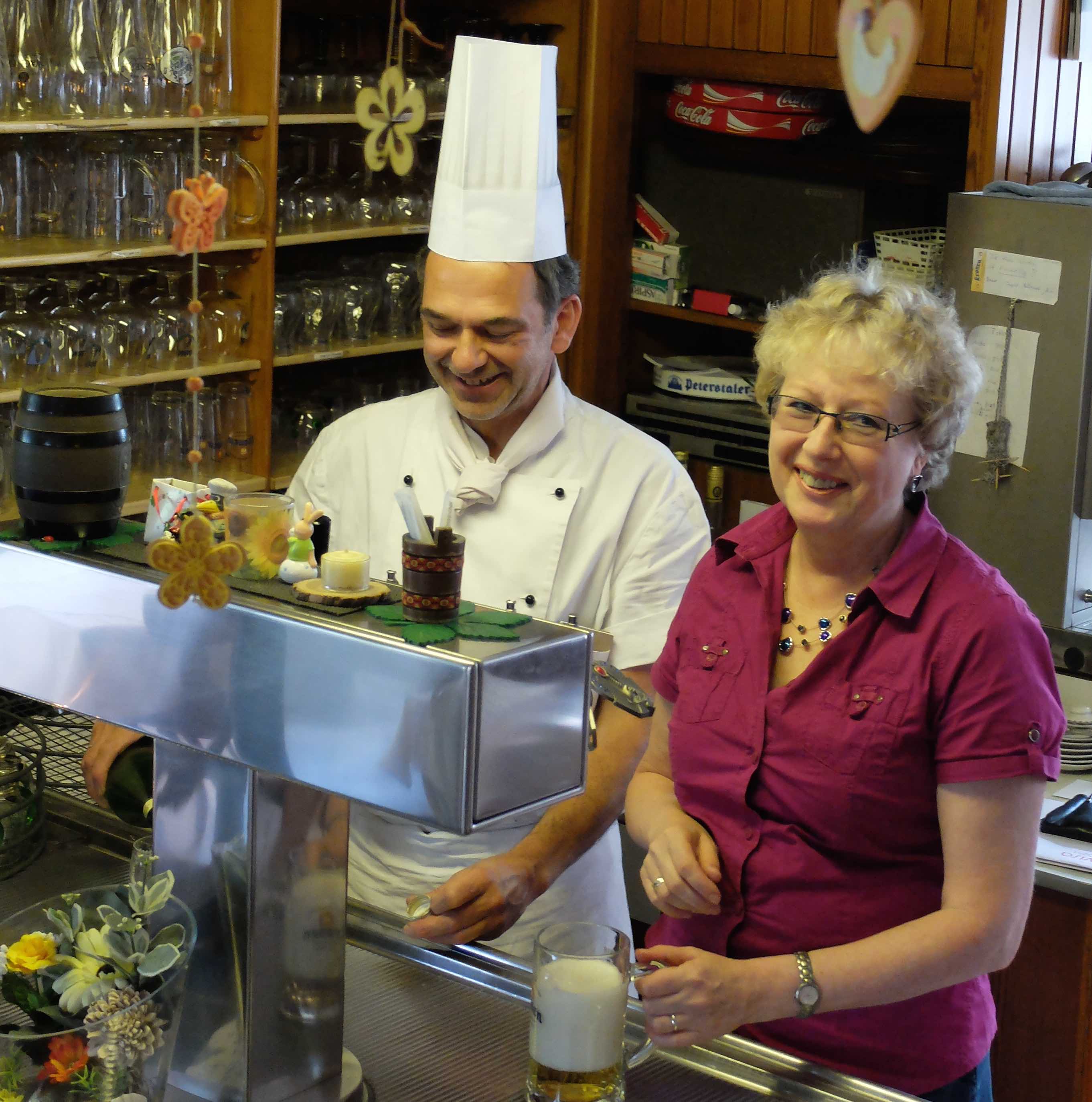 Mountainbike Urlaub - PLZ 79286 (Deutschland) - Ihre Gastgeber - Gasthaus Schwert