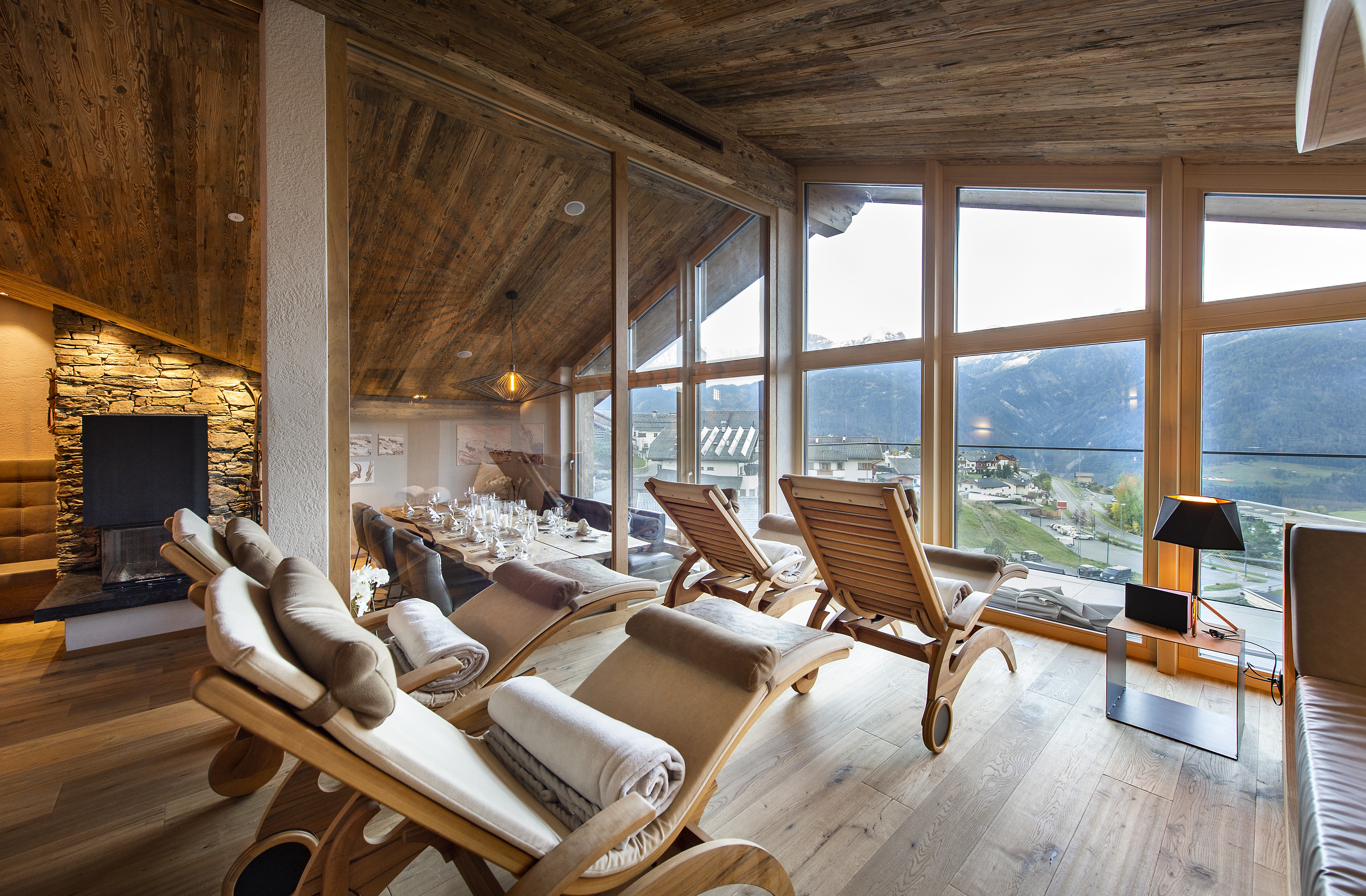 Mountainbikehotel: Hotel TIROL Fiss