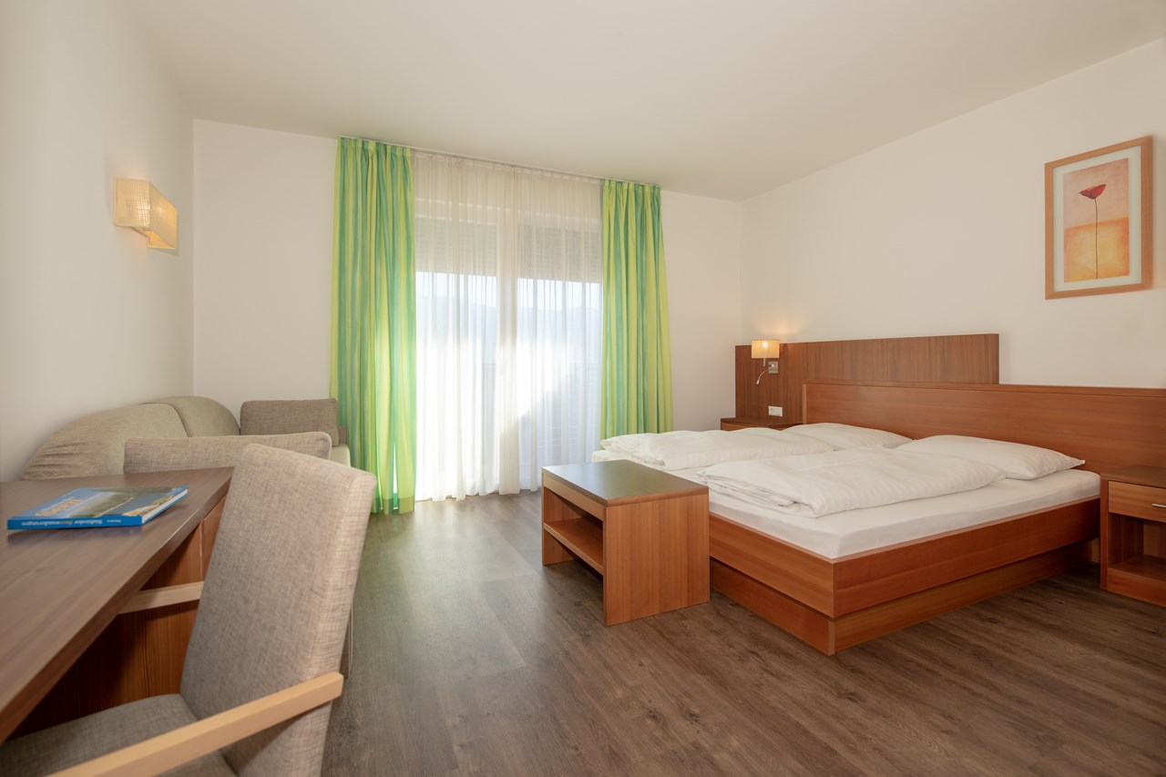 Hotel Terzer Zimmerkategorien Komfort Doppelzimmer