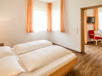 Hotel Terzer Zimmerkategorien Junior-Suite