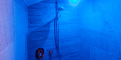 Mountainbike Urlaub - Südtirol - Kaltnebel-Aroma-Dusche - BikeHotel Terzer