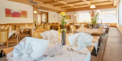 Mountainbike Urlaub - Südtirol - Unser Speisesaal - BikeHotel Terzer