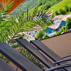 Mountainbikehotel: Panorama-Sonnenterrasse  - Hotel Terzer