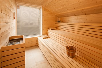 Mountainbikehotel: Finnische Sauna oder Bio-Sauna (je nach Wunsch) - Hotel Terzer