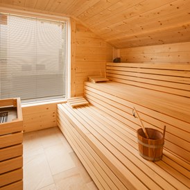 Mountainbikehotel: Finnische Sauna oder Bio-Sauna (je nach Wunsch) - Hotel Terzer