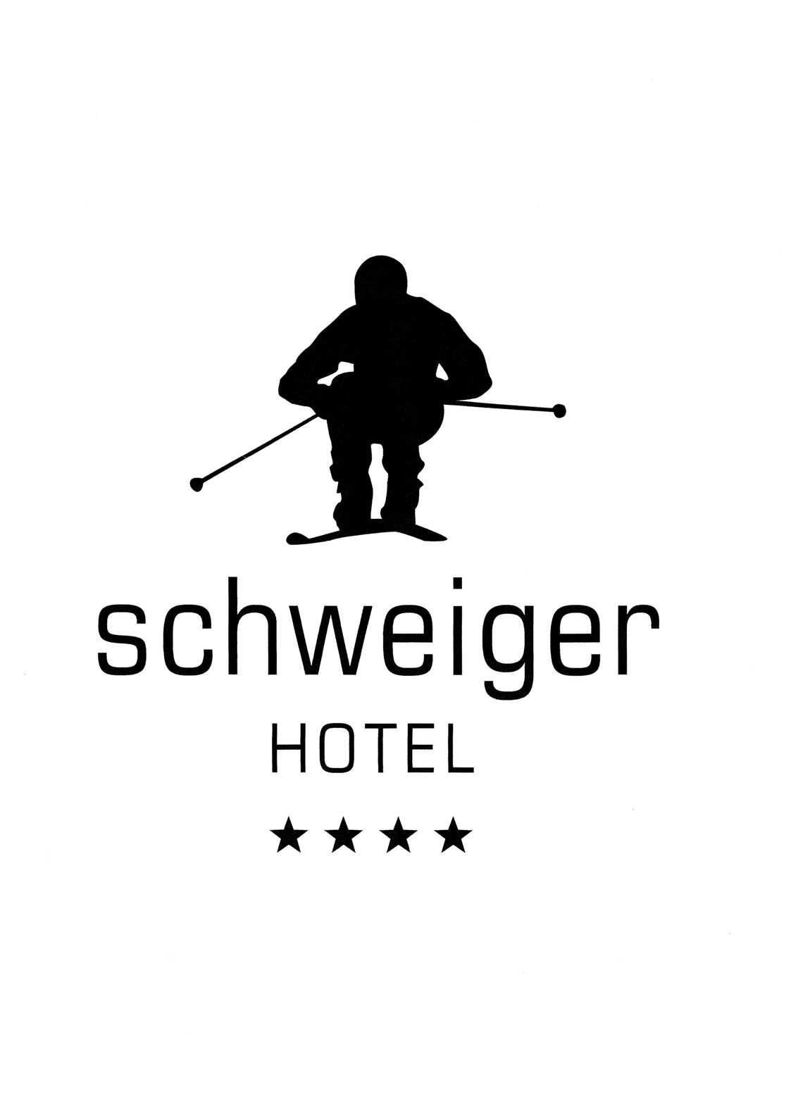 Mountainbikehotel: Logo - Schweiger Hotel Garni
