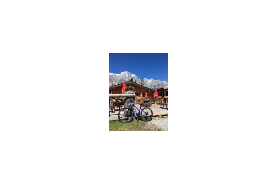 Mountainbikehotel: Aparthotel Bergtraum