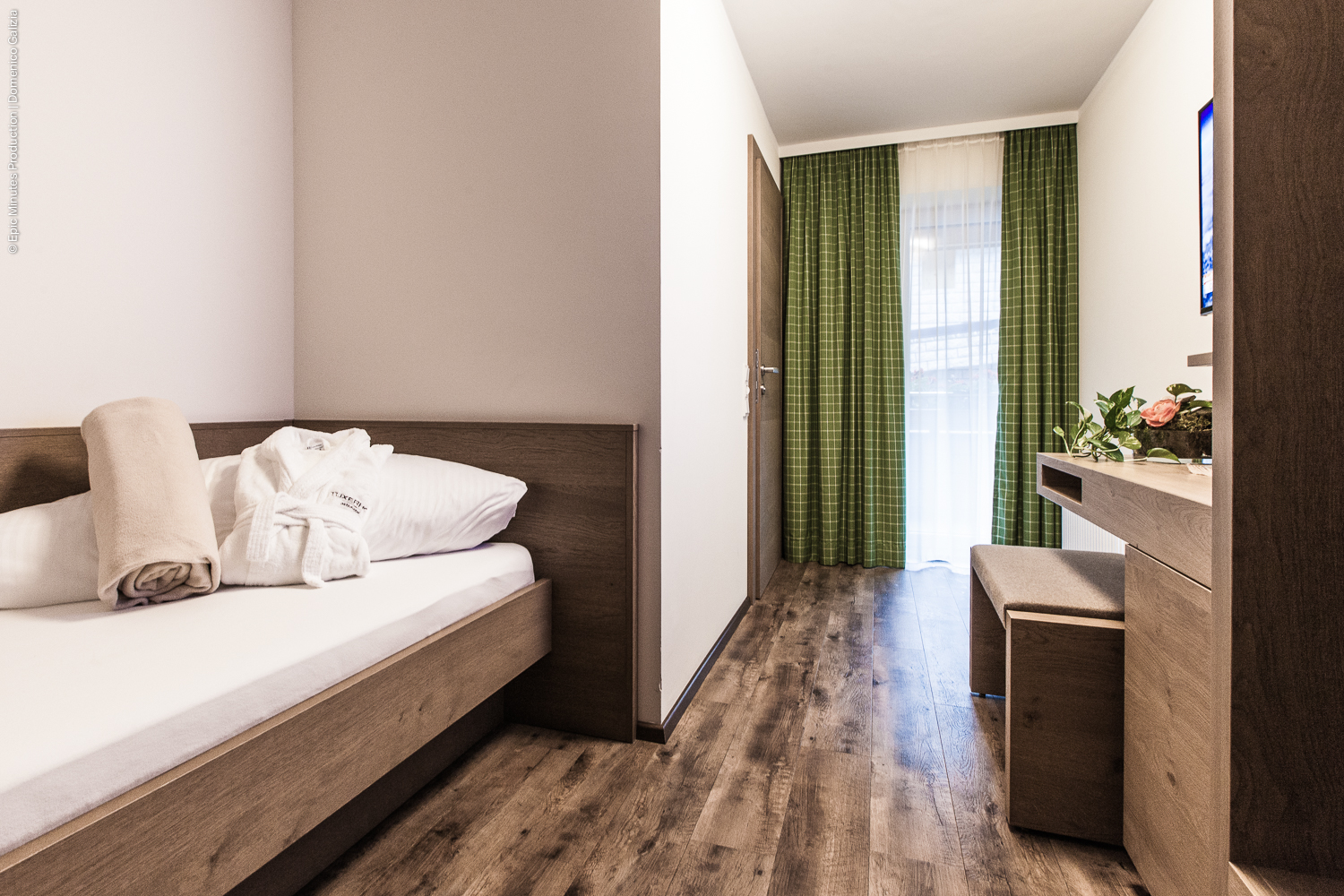 Aktivhotel Tuxerhof KG Zimmerkategorien Einbettzimmer